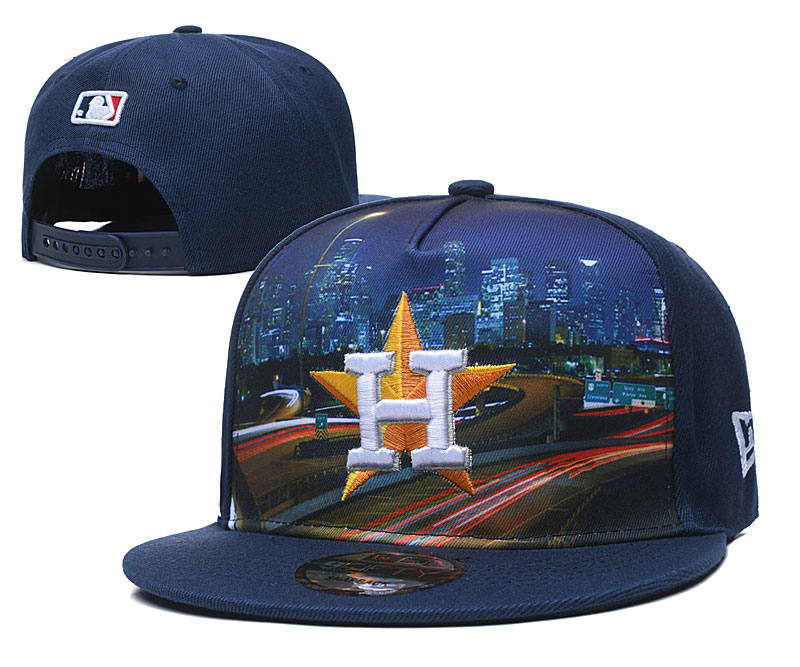 Houston Astros Stitched Snapback Hats 010